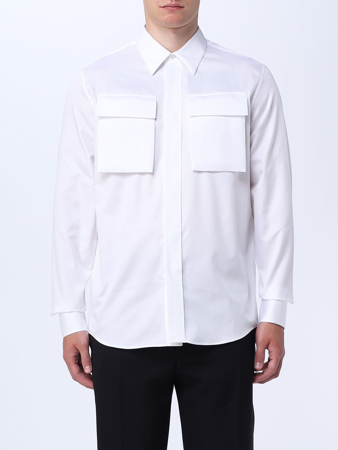 Alexander McQueen Shirt ALEXANDER MCQUEEN Men colour White