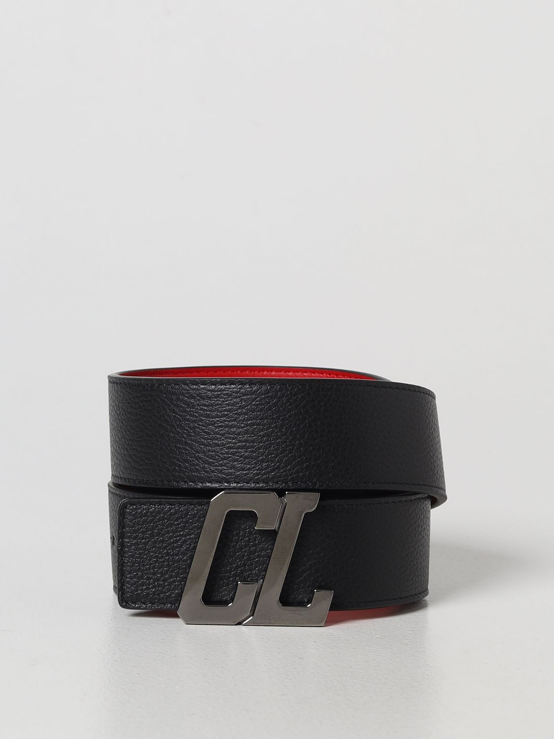 Christian Louboutin Belt CHRISTIAN LOUBOUTIN Men colour Black