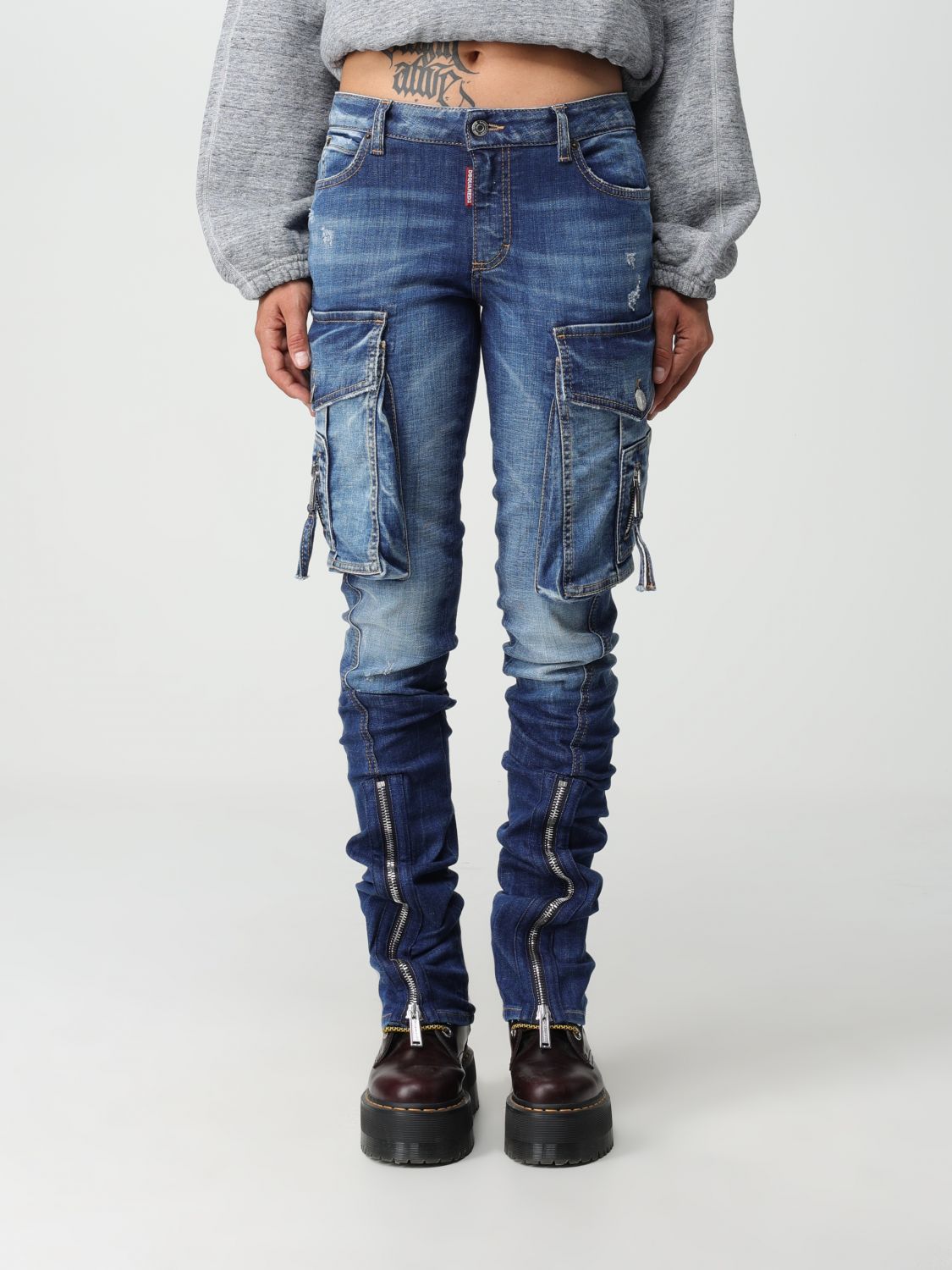 Dsquared2 Jeans DSQUARED2 Woman colour Denim