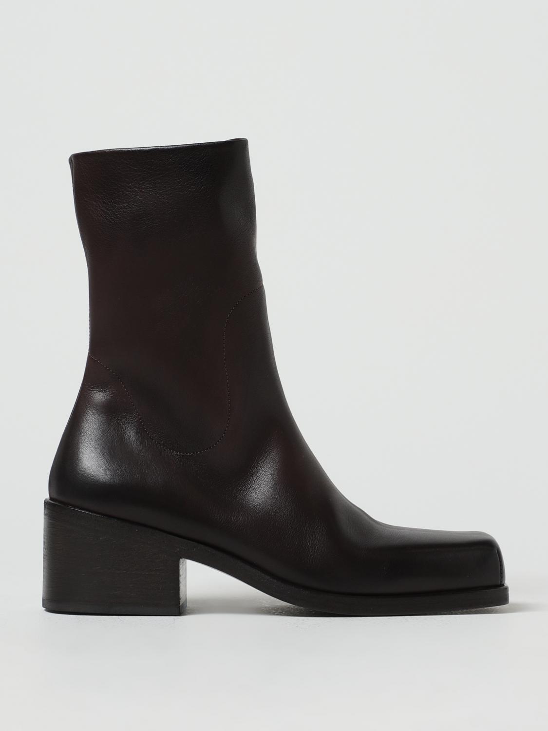 Marsèll Flat Ankle Boots MARSÈLL Woman colour Brown