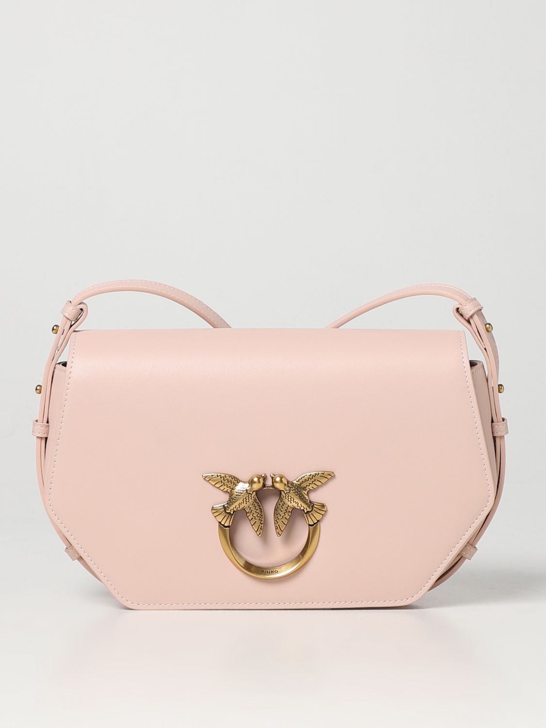 Pinko Crossbody Bags PINKO Woman colour Blush Pink