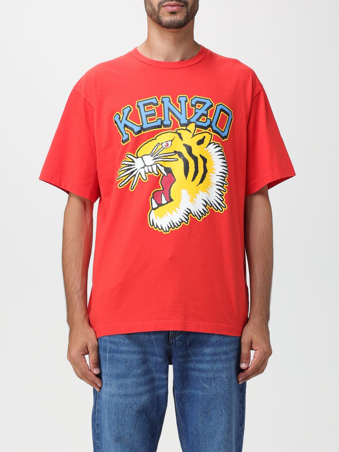 Kenzo T-Shirt KENZO Men colour Red