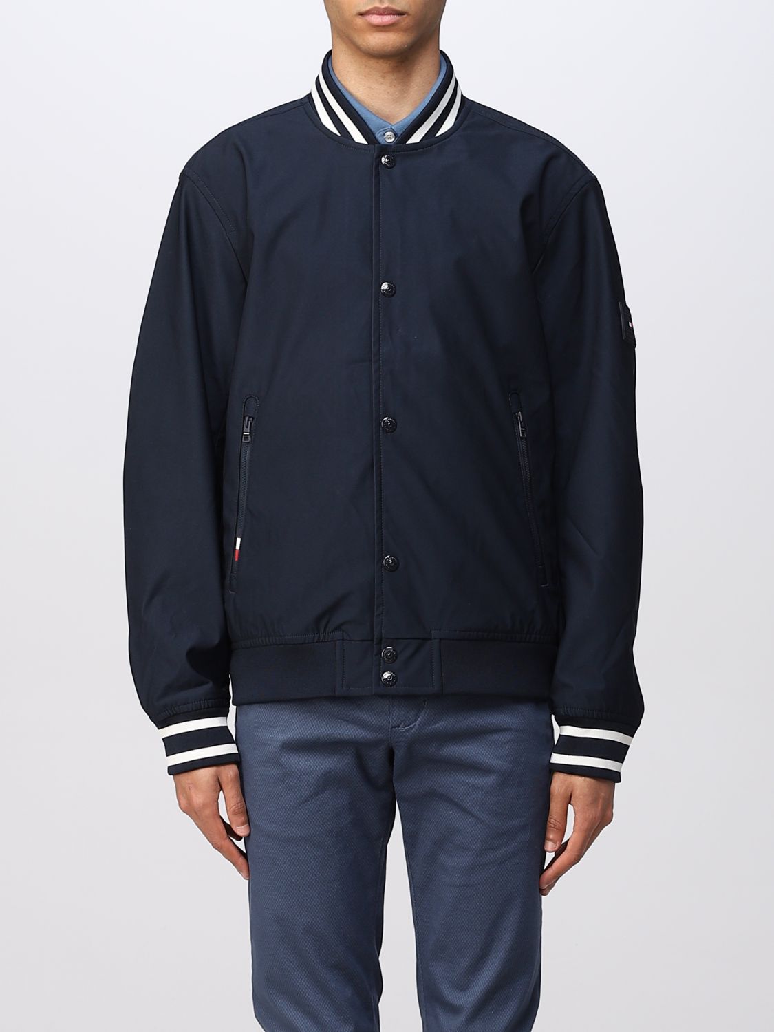 Tommy Hilfiger Jacket TOMMY HILFIGER Men colour Sky