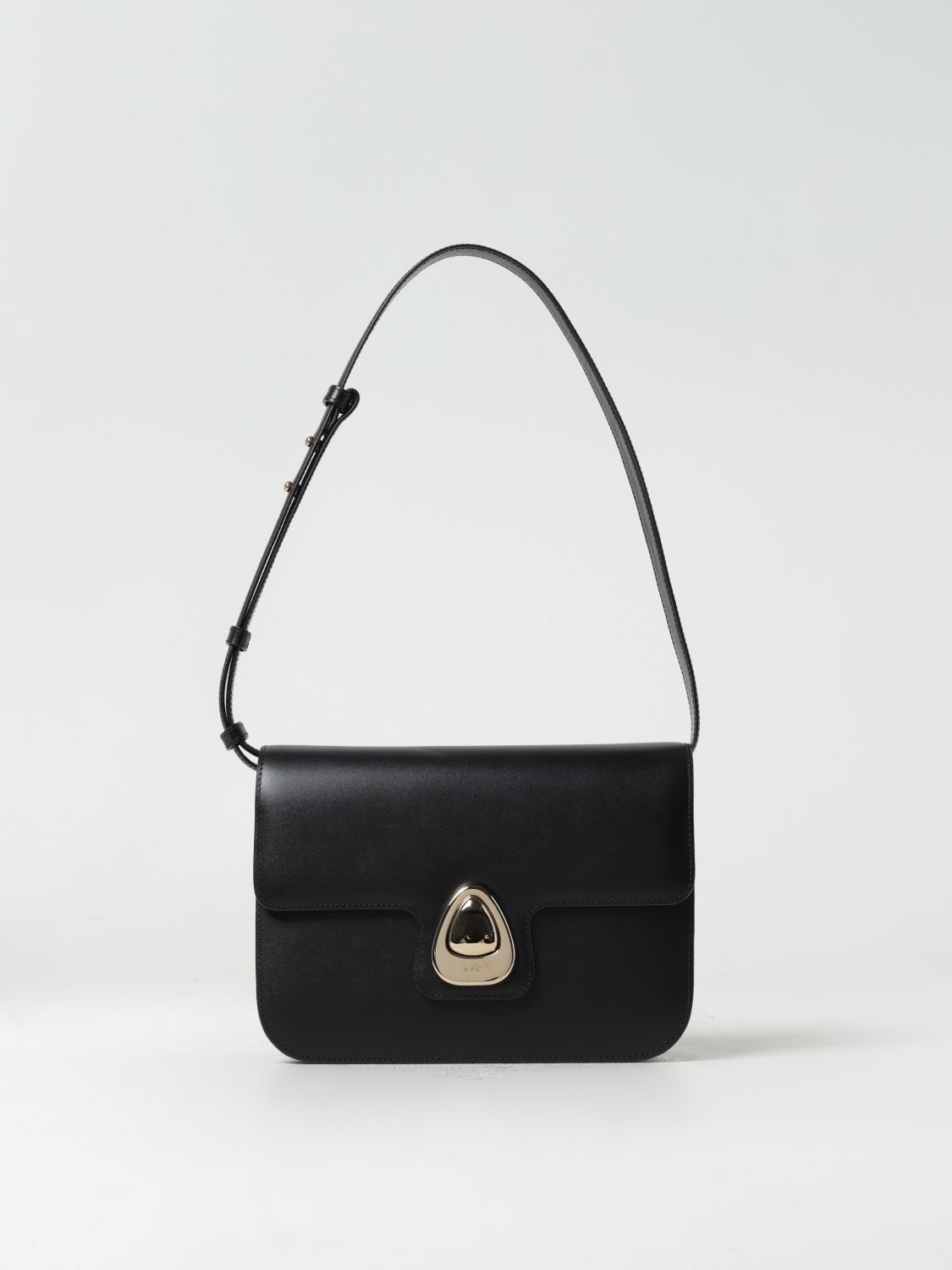 A.P.C. Shoulder Bag A.P.C. Woman colour Black