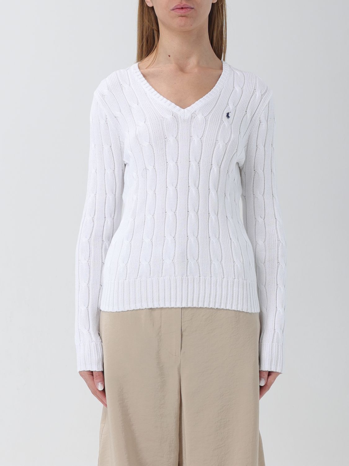 Polo Ralph Lauren Jumper POLO RALPH LAUREN Woman colour White