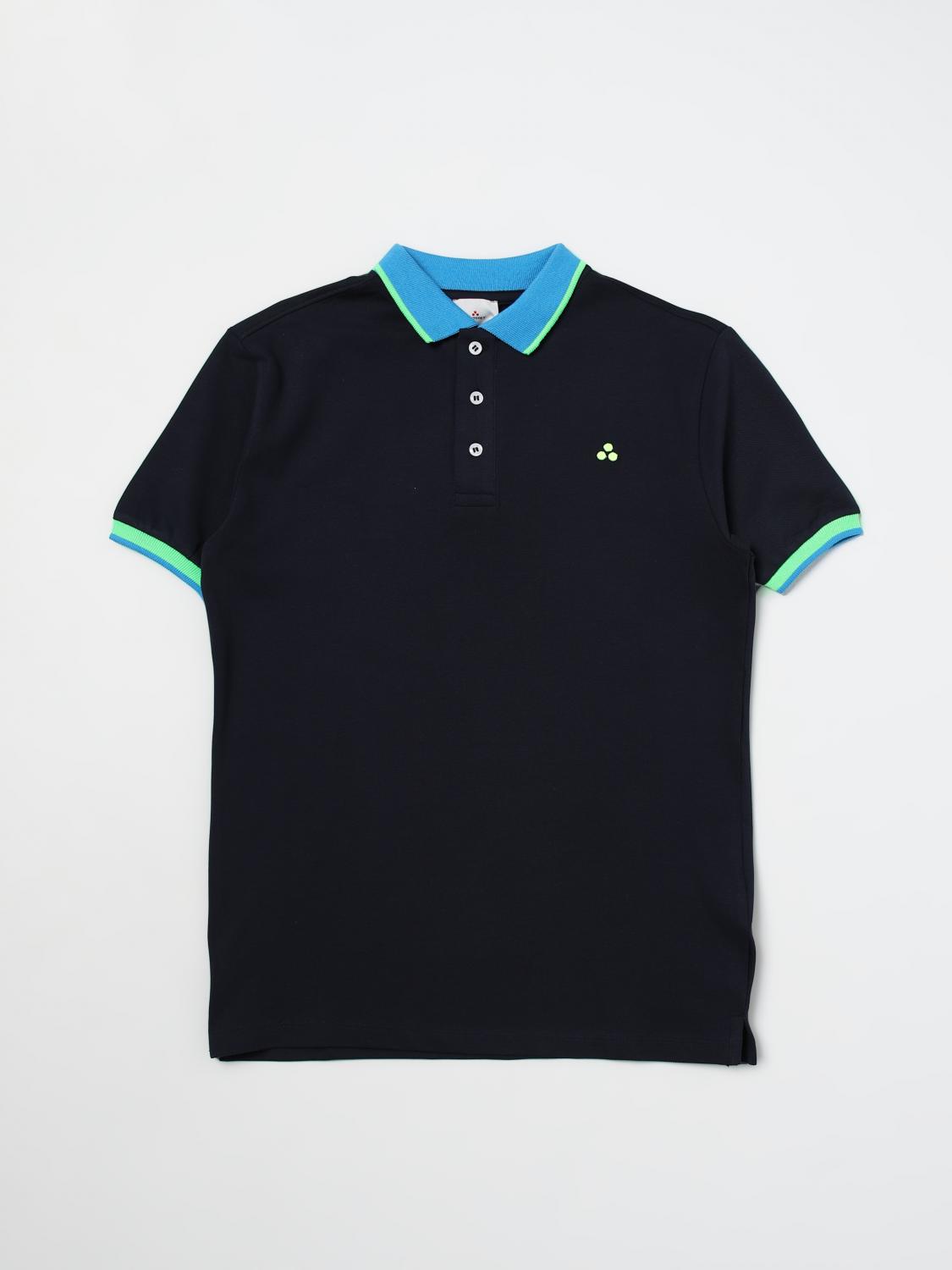 Peuterey Polo Shirt PEUTEREY Kids color Blue