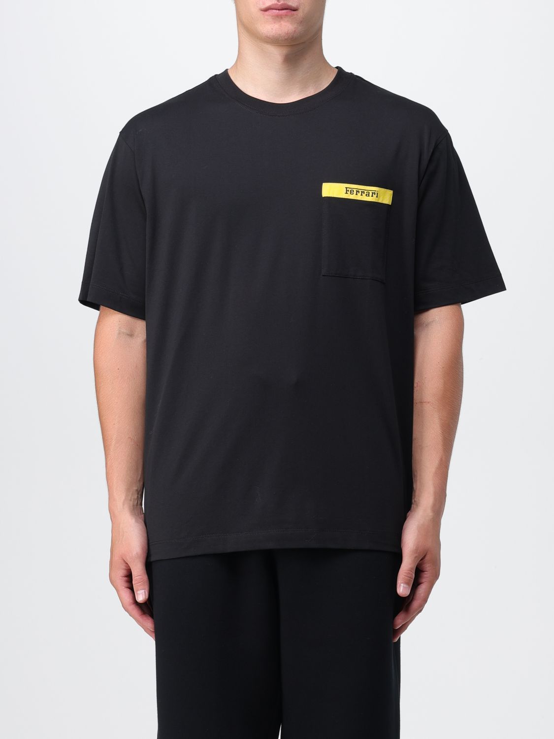 Ferrari T-Shirt FERRARI Men colour Black