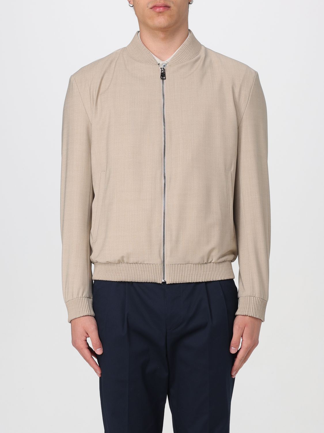 Hugo Jacket HUGO Men colour Beige