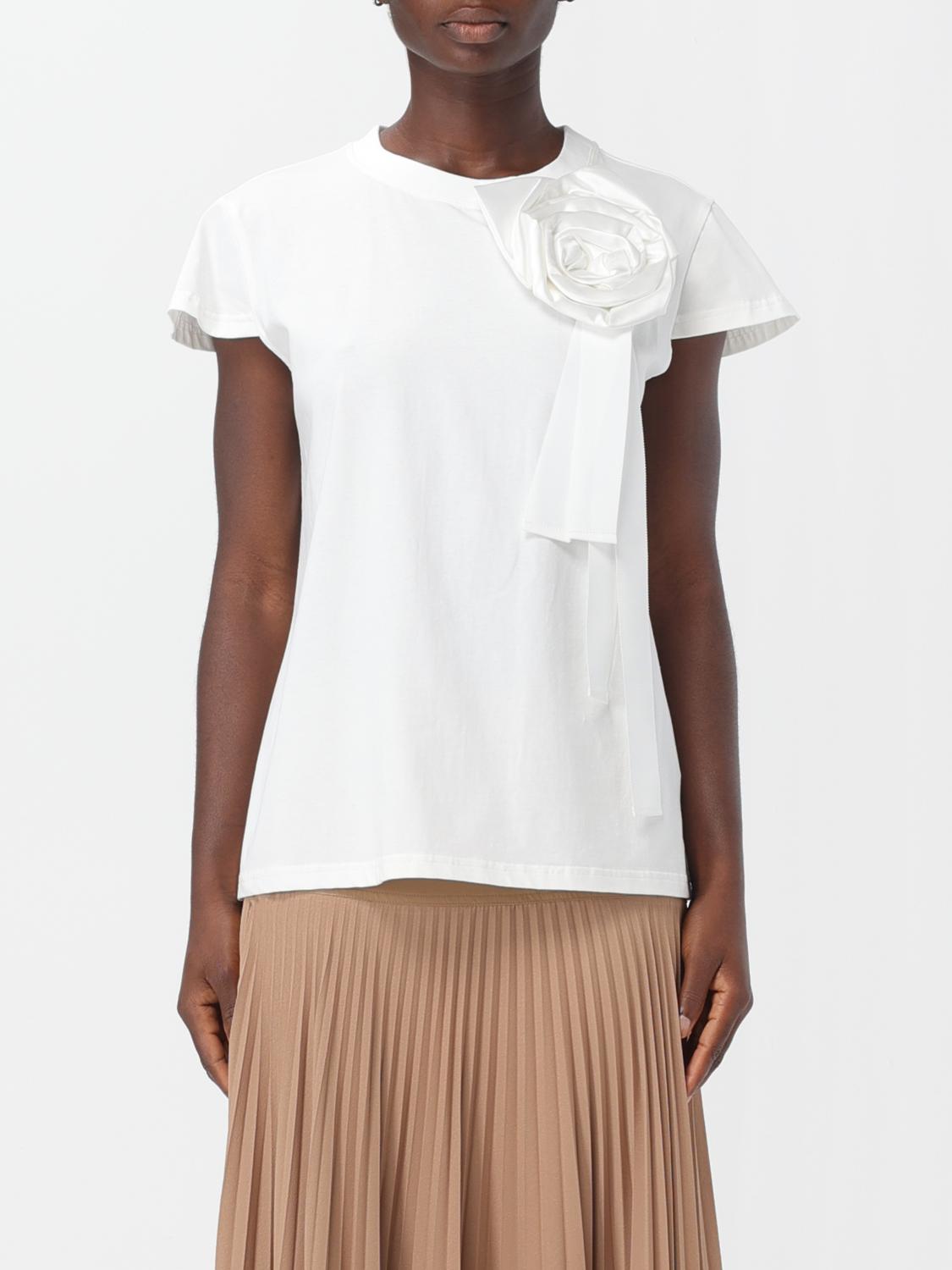 Actitude Twinset T-Shirt ACTITUDE TWINSET Woman colour White