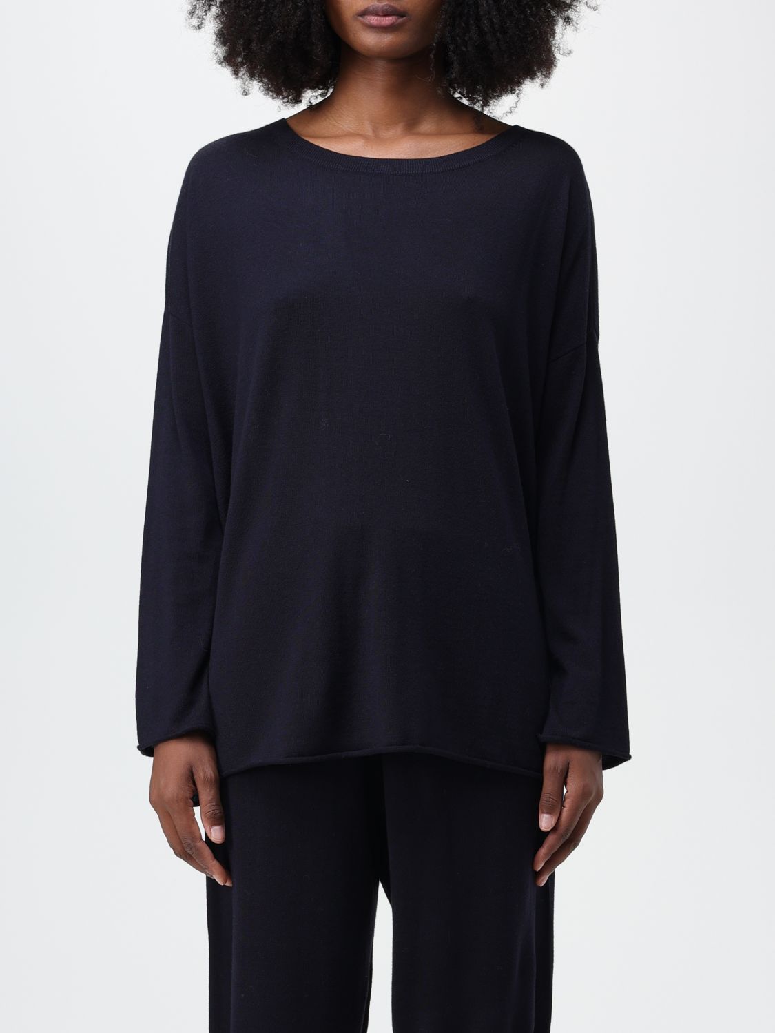 Allude Jumper ALLUDE Woman colour Blue