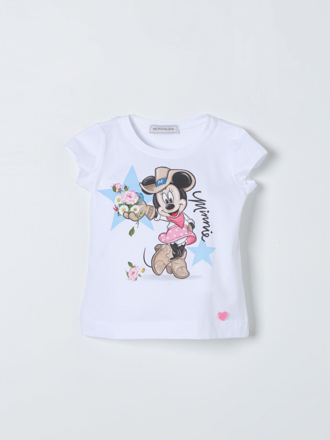 Monnalisa T-Shirt MONNALISA Kids colour White