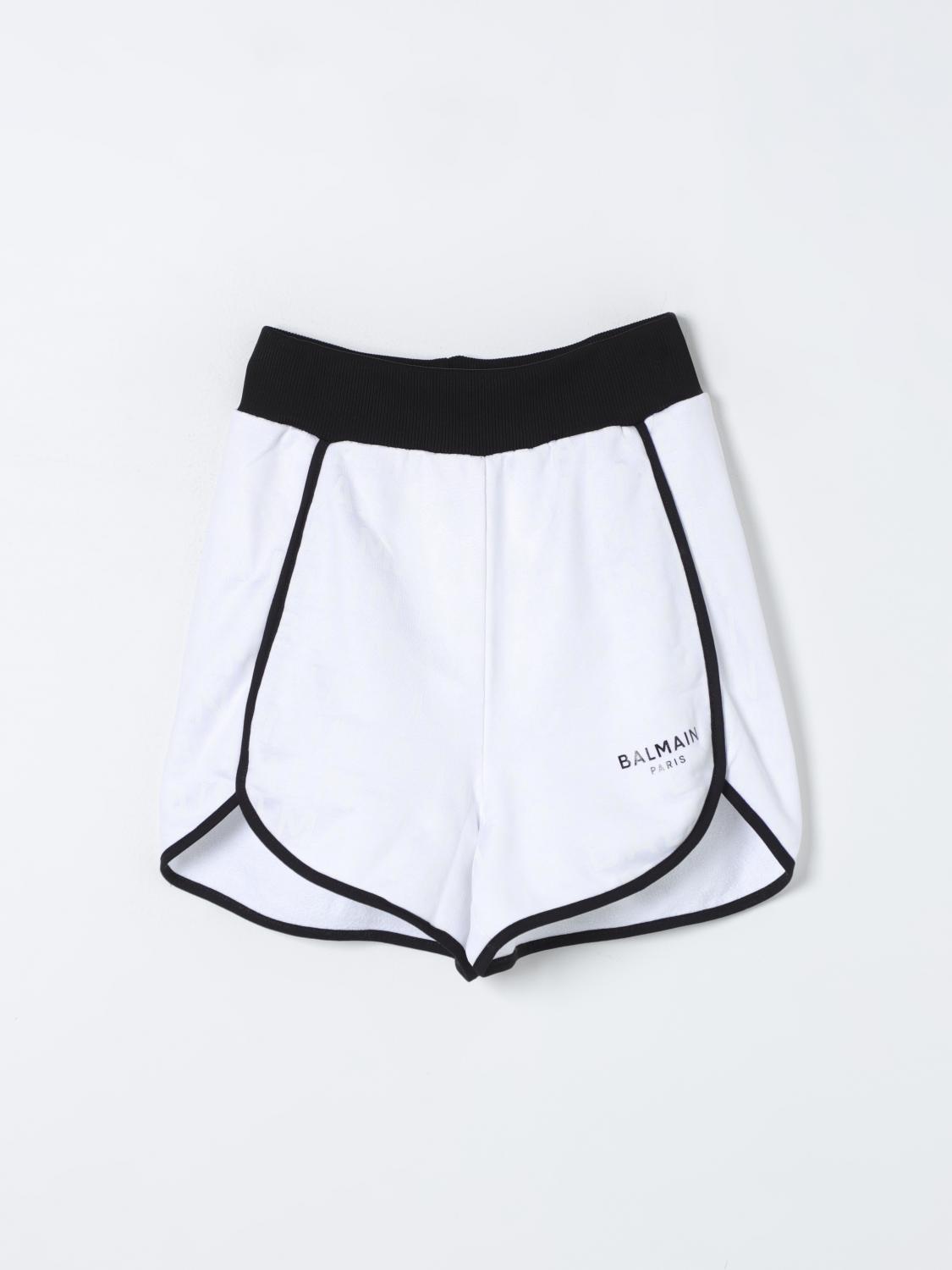 Balmain Kids Short BALMAIN KIDS Kids colour White