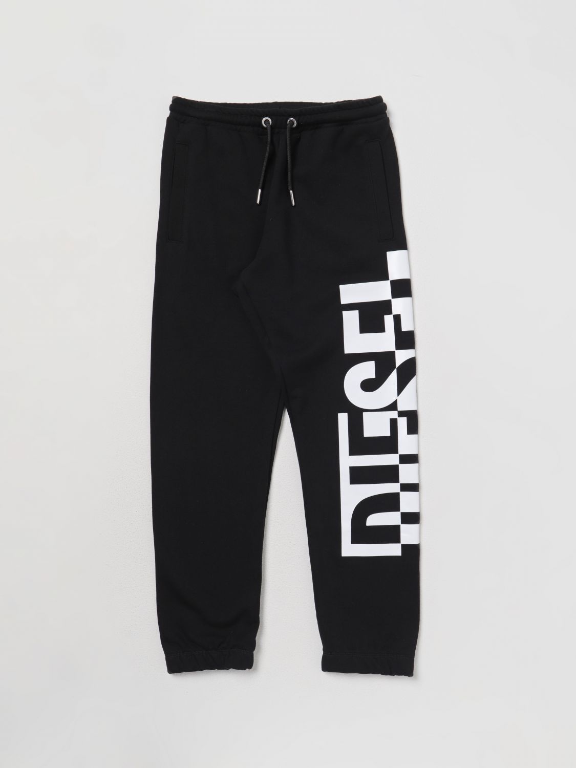 Diesel Trousers DIESEL Kids colour Black