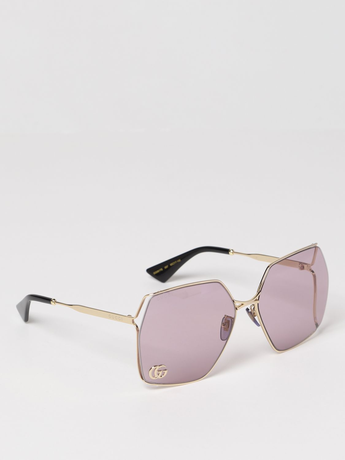 Gucci Glasses metal sunglasses