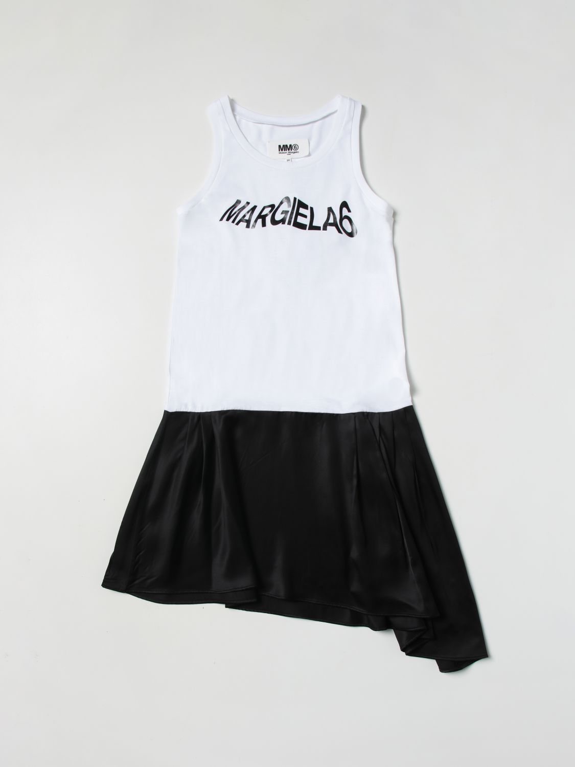 MM6 Maison Margiela Dress MM6 MAISON MARGIELA Kids colour White