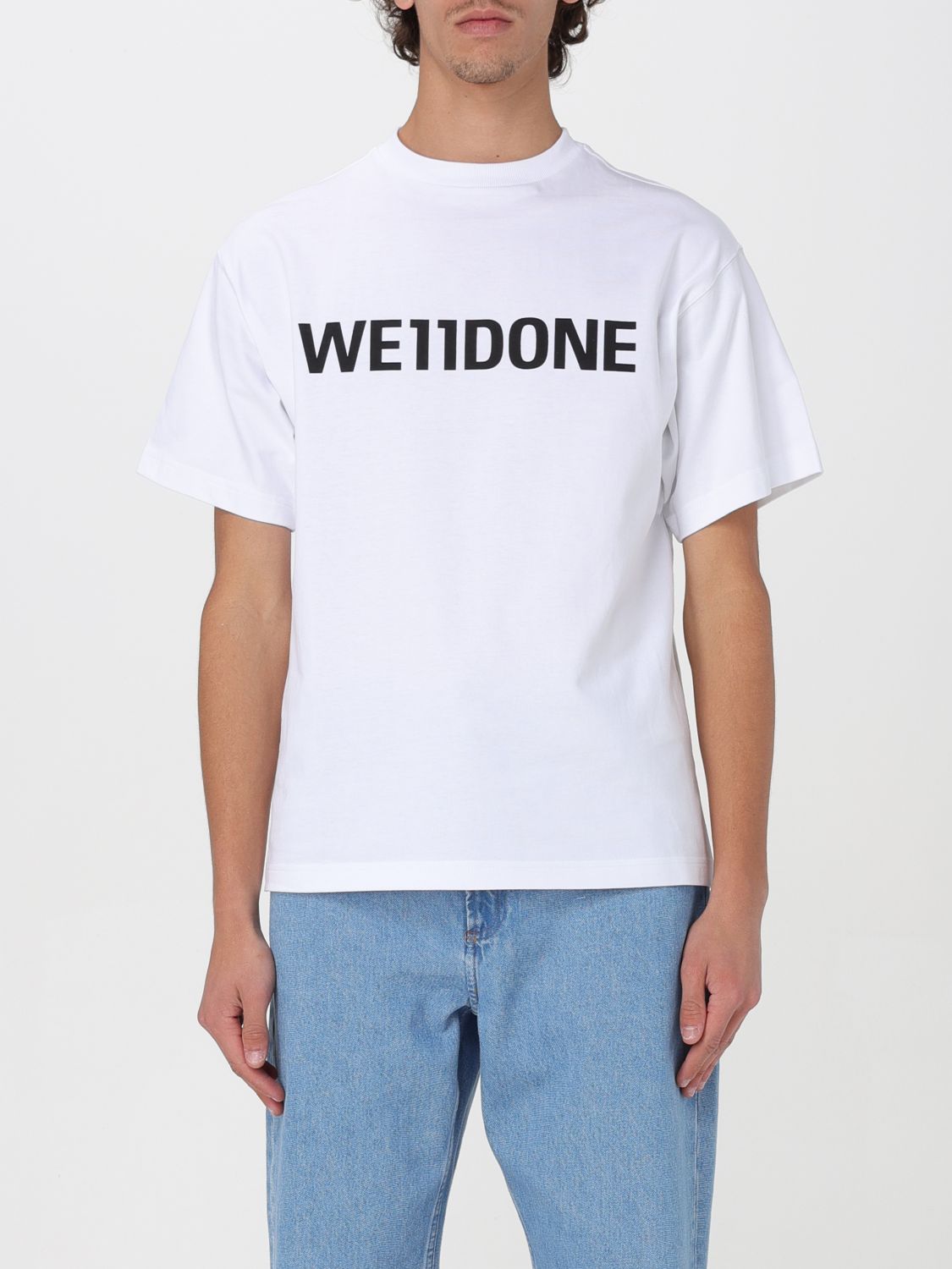We11done T-Shirt WE11DONE Men color White