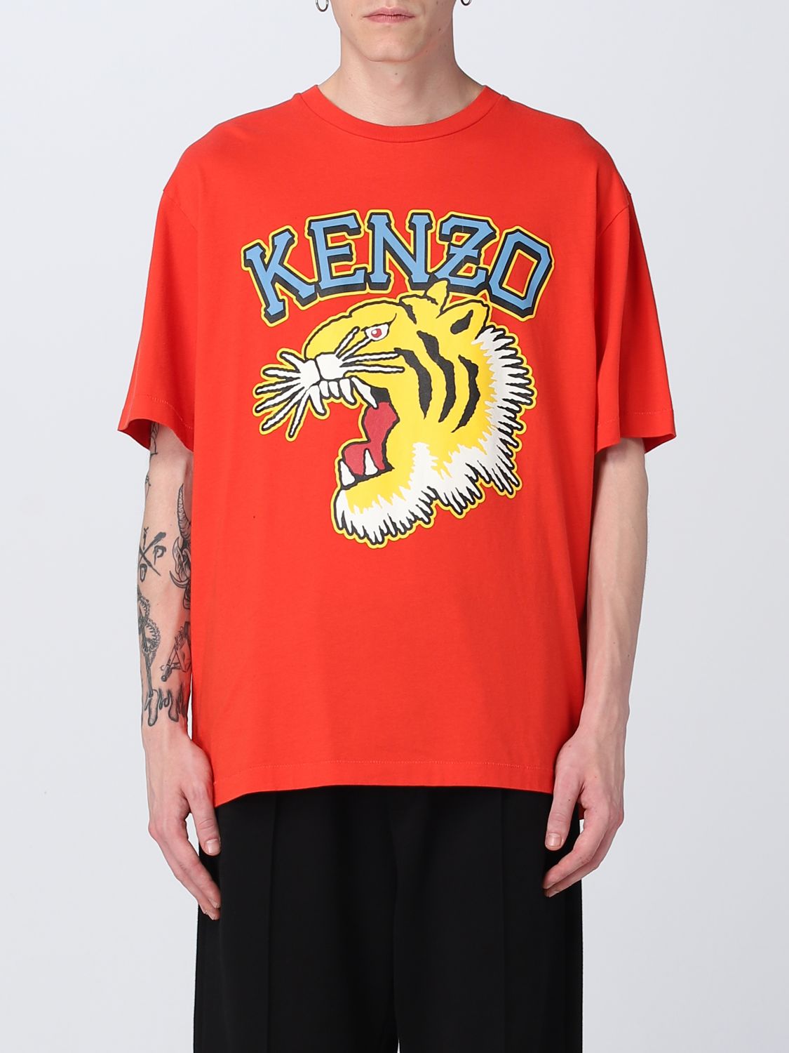 Kenzo T-Shirt KENZO Men colour Red