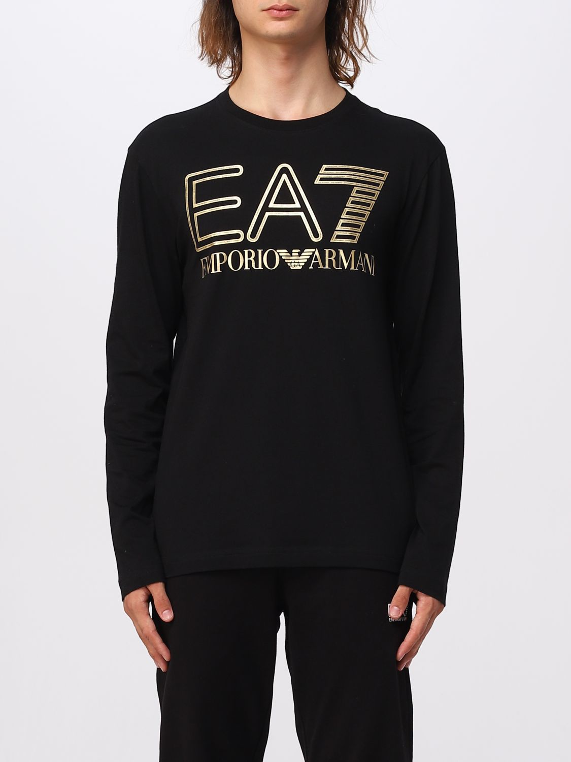 EA7 T-Shirt EA7 Men colour Black 1