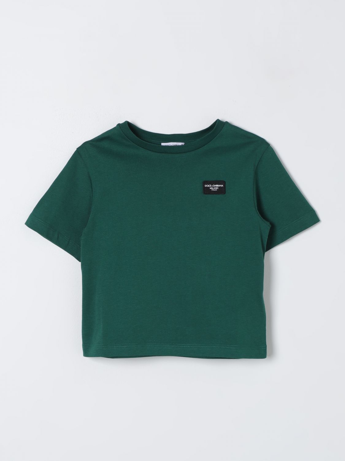 Dolce & Gabbana T-Shirt DOLCE & GABBANA Kids colour Green