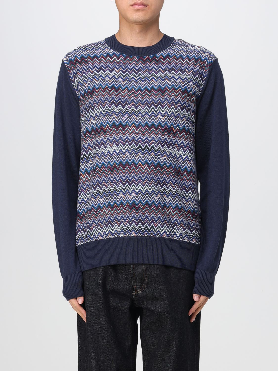 Missoni Sweatshirt MISSONI Men colour Navy