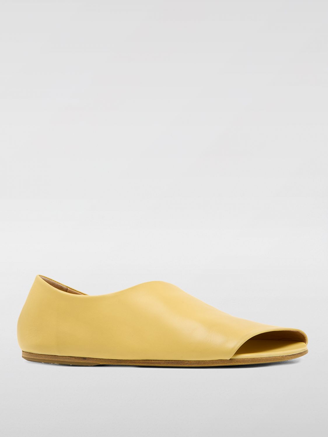 Marsèll Flat Sandals MARSÈLL Woman color Yellow