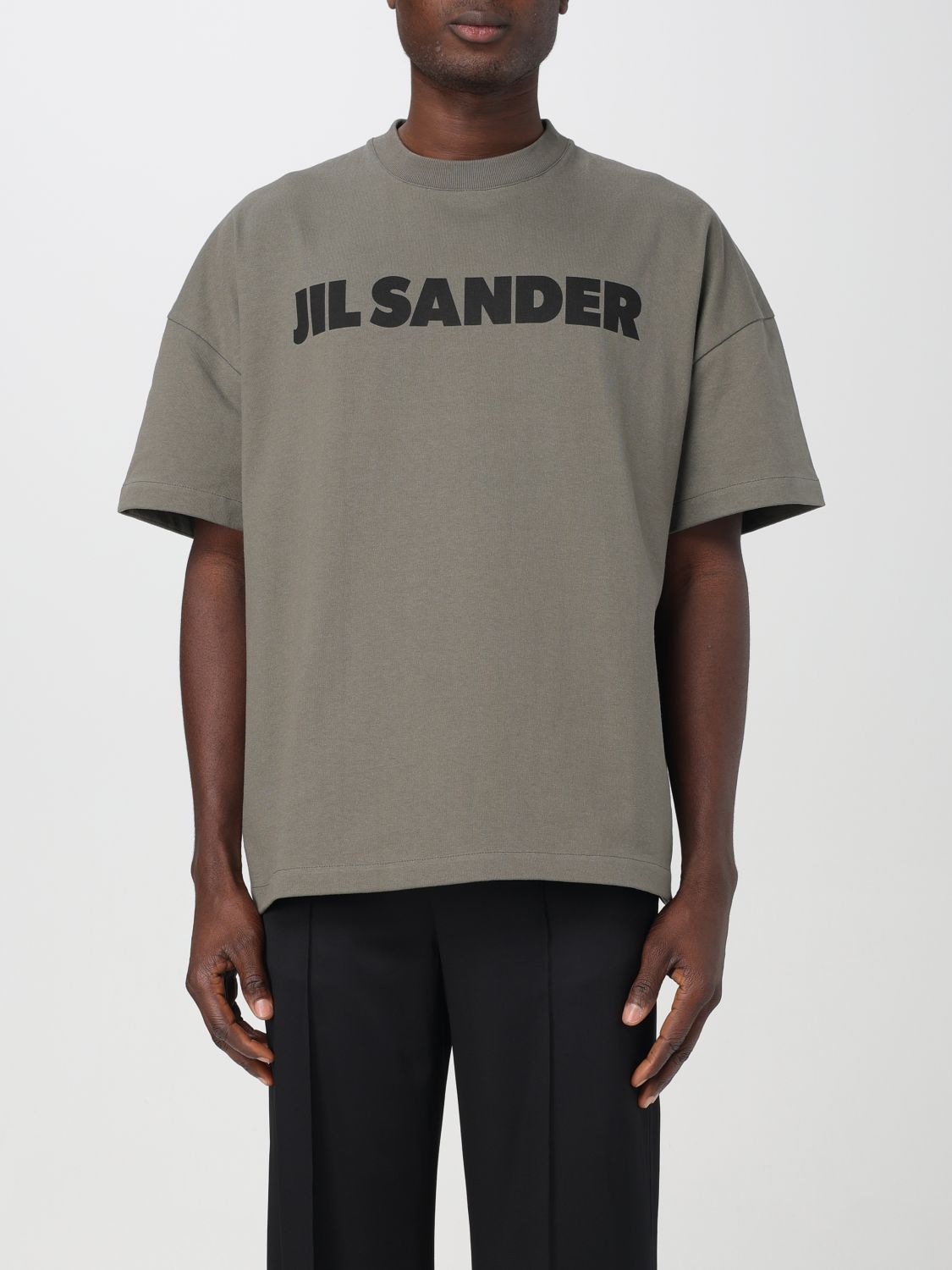 Jil Sander T-Shirt JIL SANDER Men colour Green