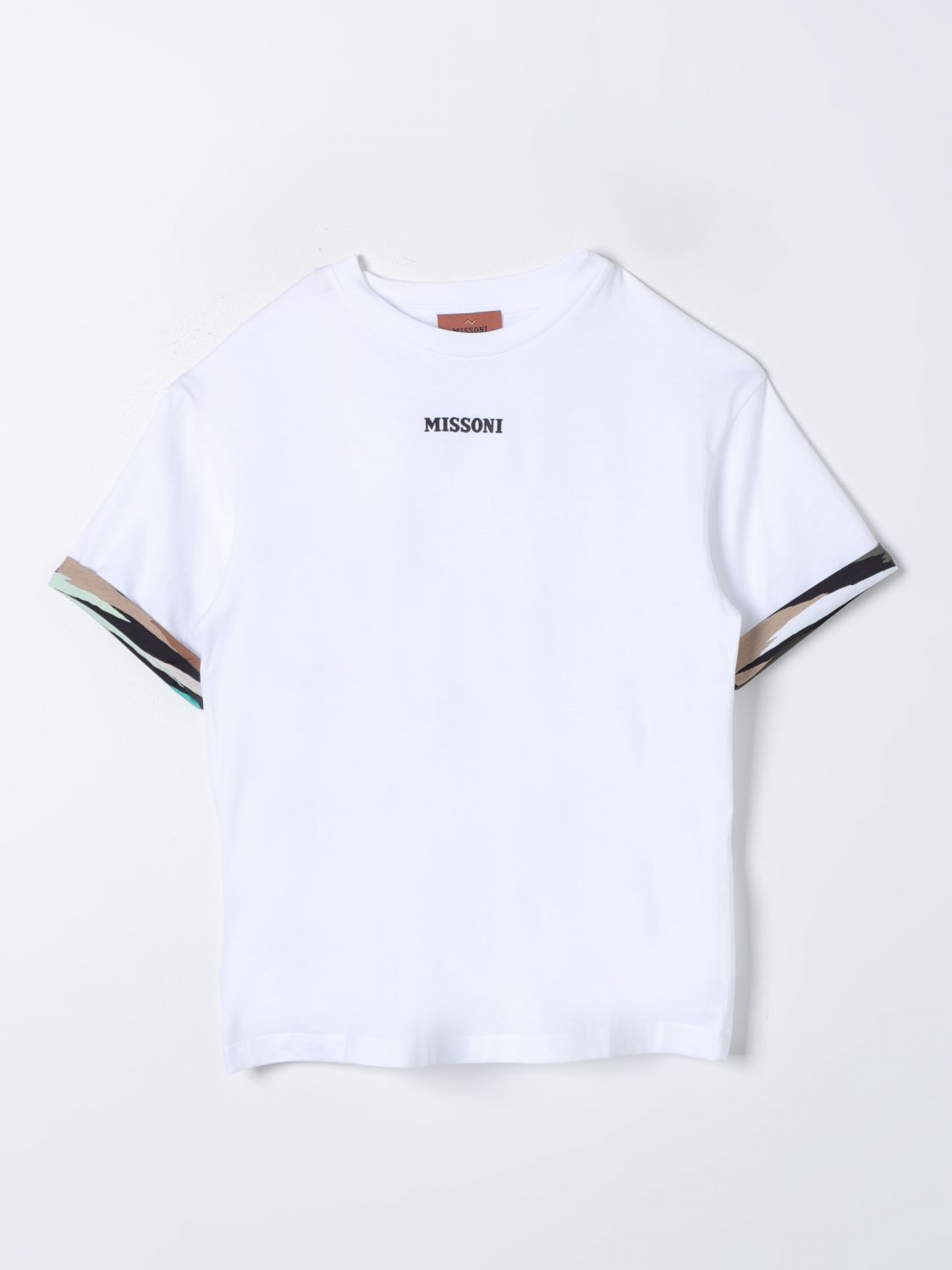 Missoni Kids T-Shirt MISSONI KIDS Kids colour White