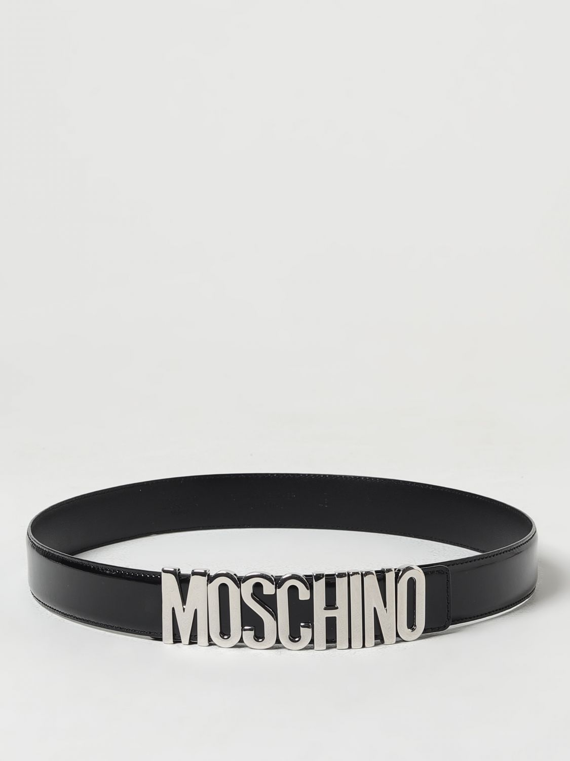 Moschino Couture Belt MOSCHINO COUTURE Woman colour Silver