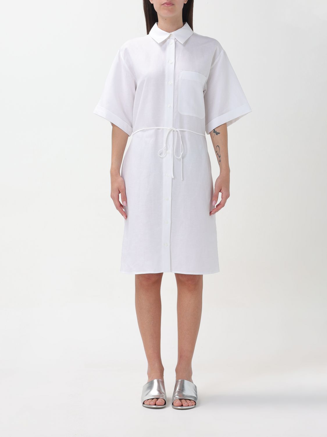 Calvin Klein Dress CALVIN KLEIN Woman colour White