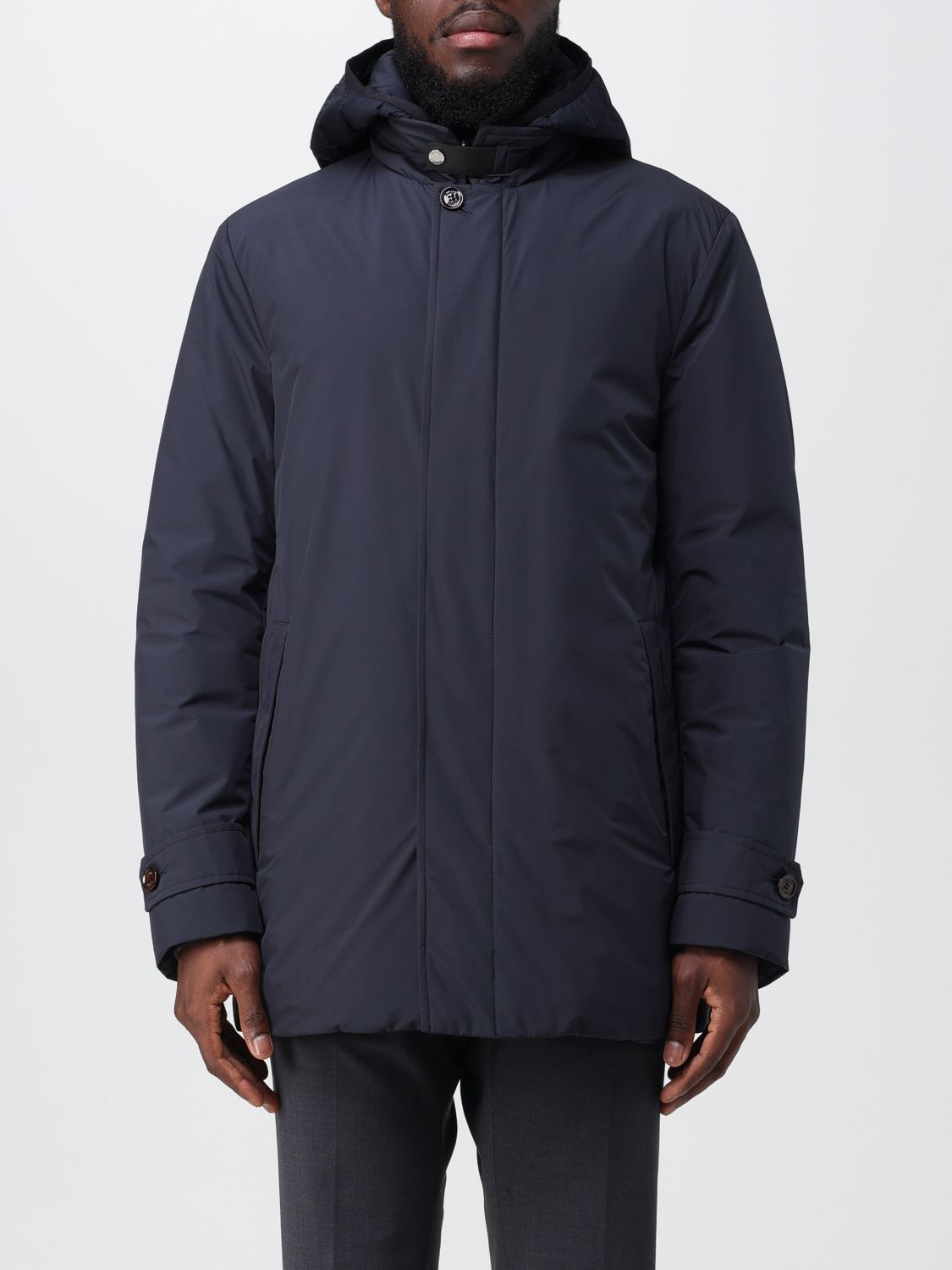 Moorer Jacket MOORER Men colour Blue