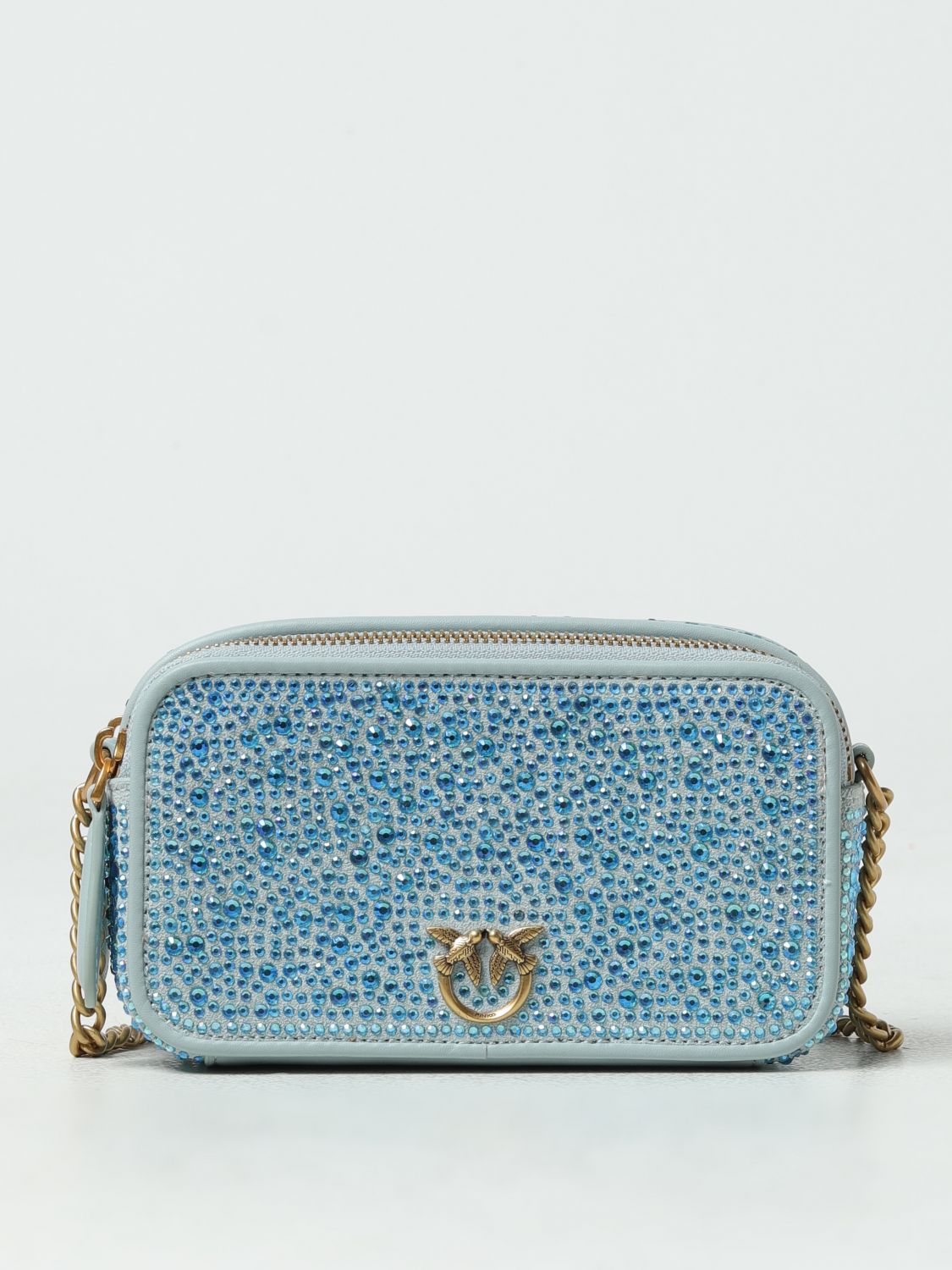 Pinko Mini Bag PINKO Woman colour Gnawed Blue