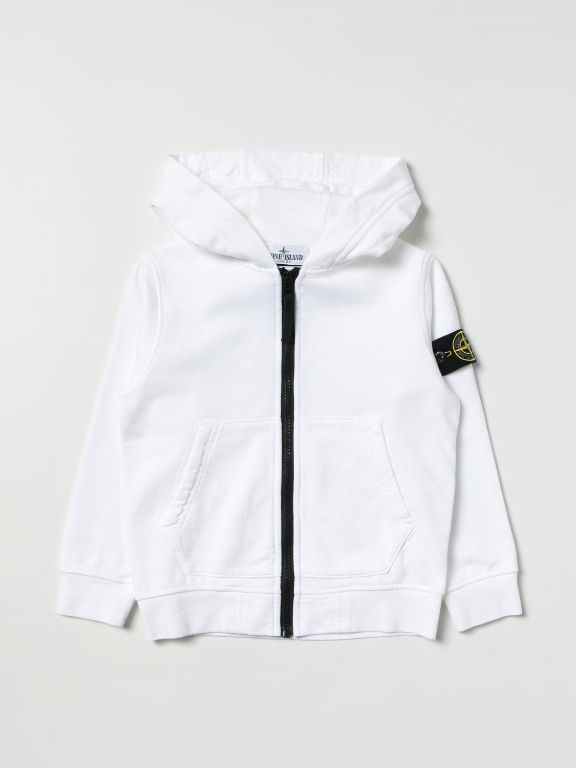 Stone Island Junior Jumper STONE ISLAND JUNIOR Kids colour White