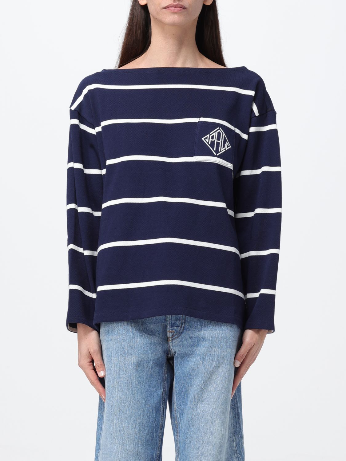 Polo Ralph Lauren Jumper POLO RALPH LAUREN Woman colour Blue