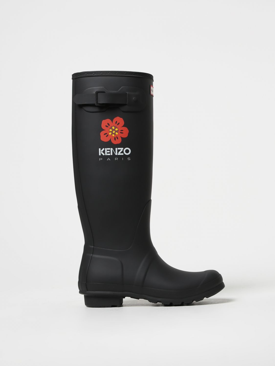 Kenzo Boots KENZO Woman colour Black