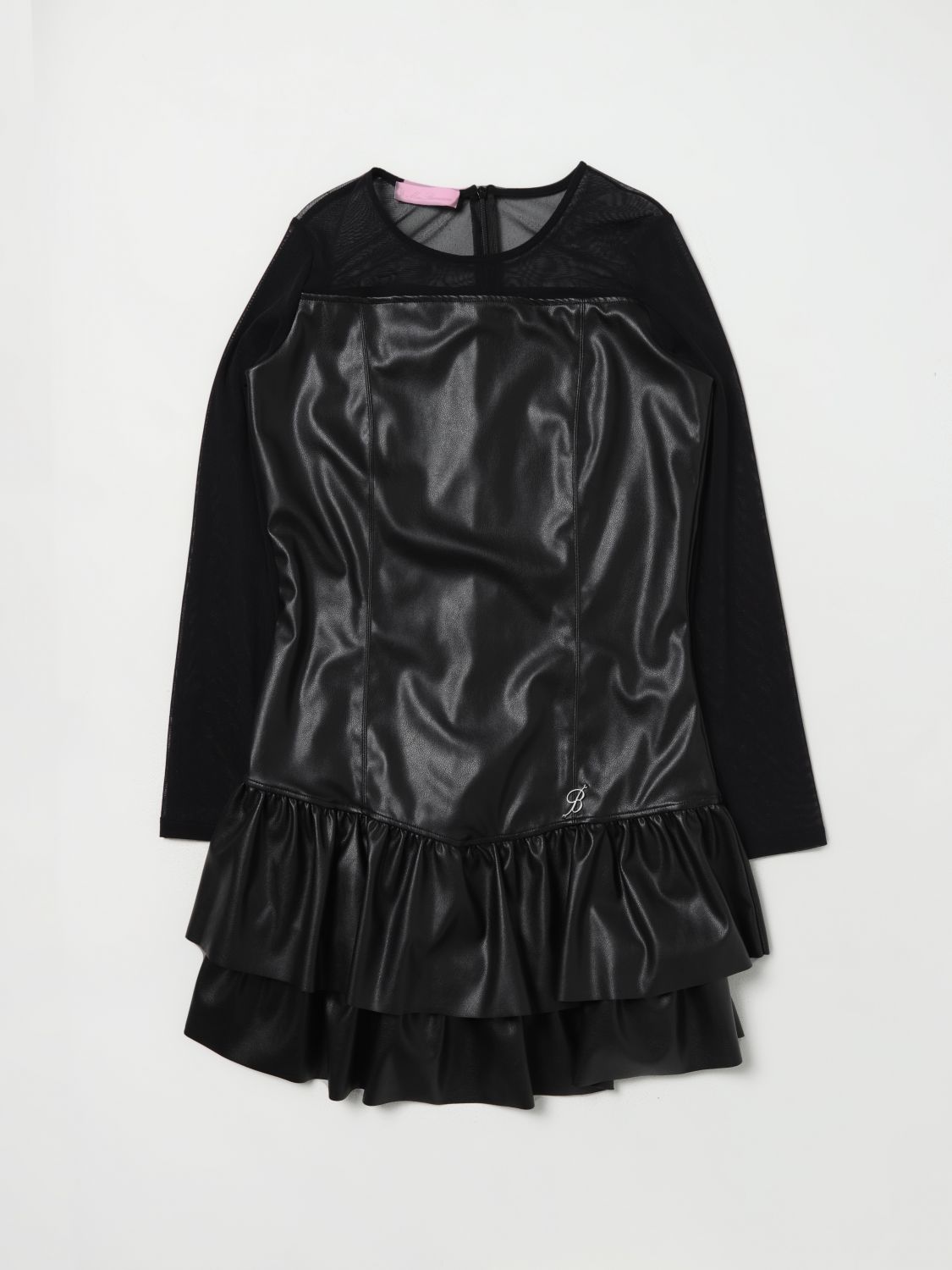 Miss Blumarine Dress MISS BLUMARINE Kids colour Black