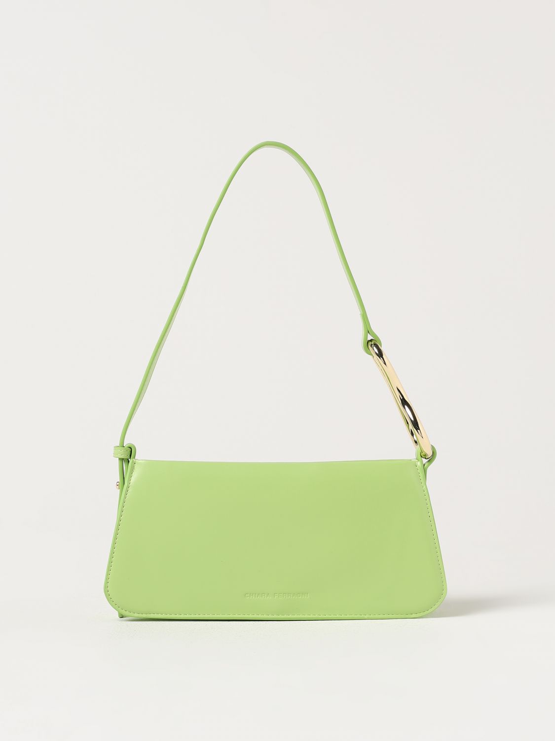 CHIARA FERRAGNI Shoulder Bag CHIARA FERRAGNI Woman color Green