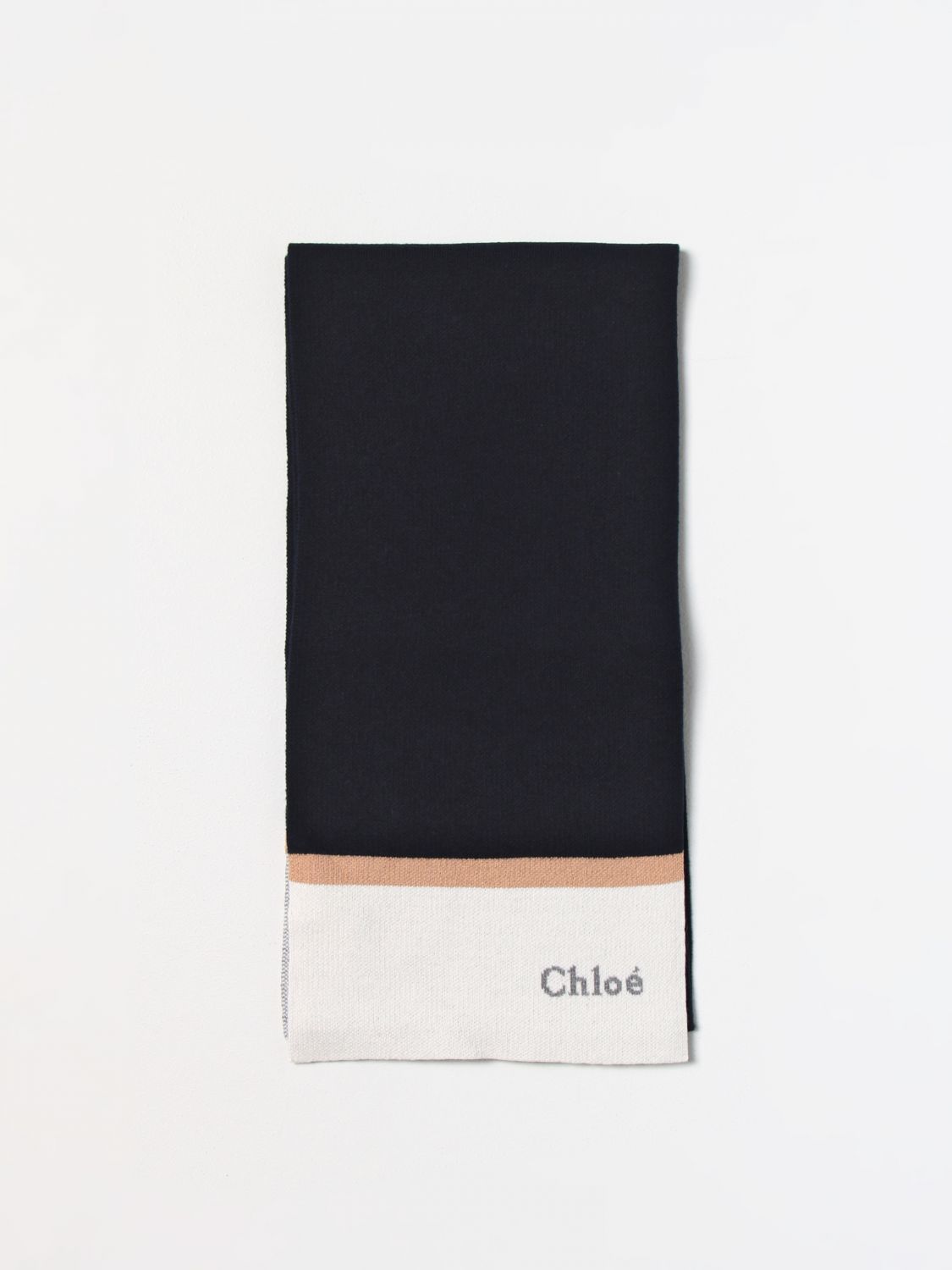 Chloé Scarf CHLOÉ Kids colour Blue