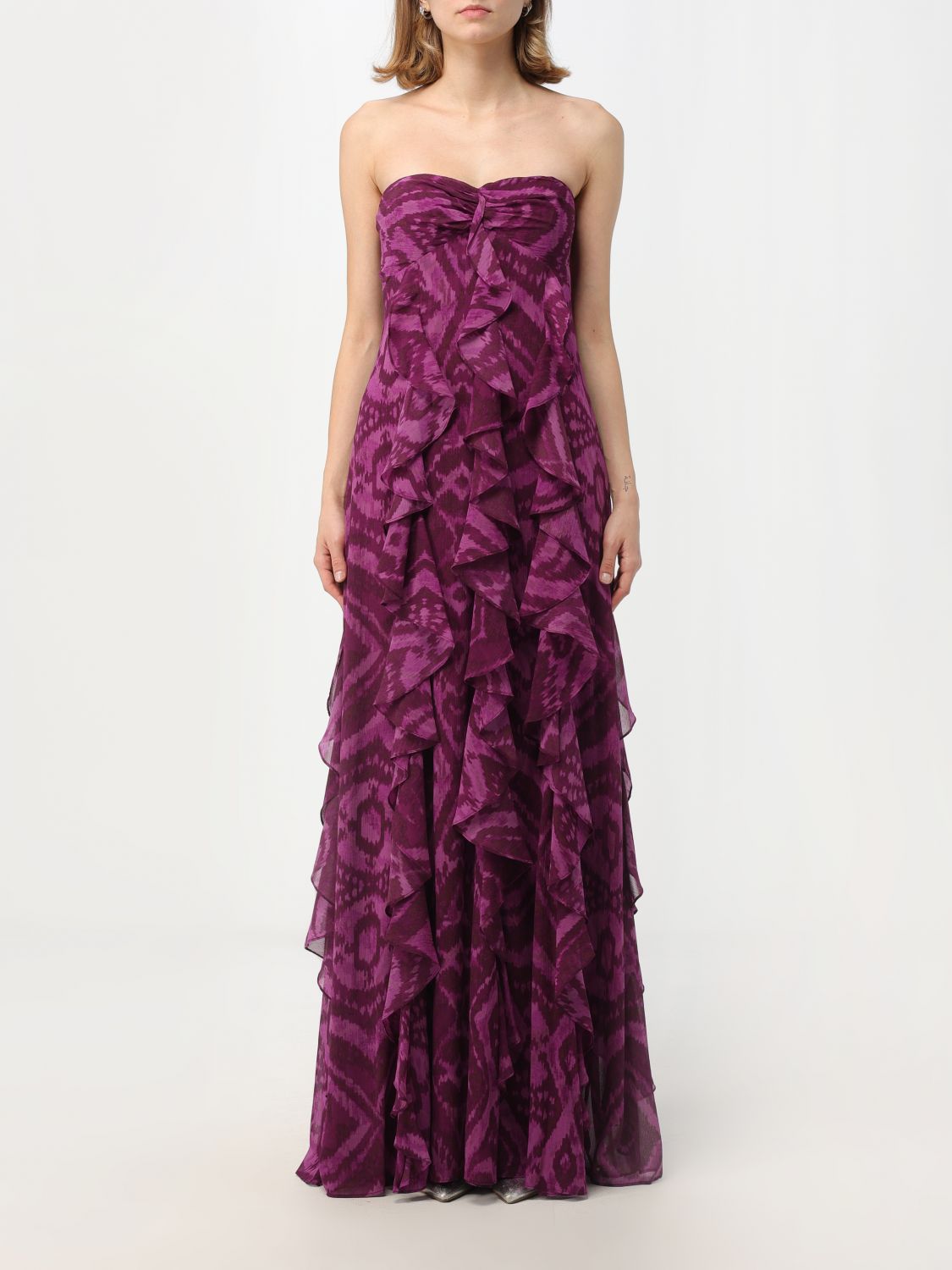 Lauren Ralph Lauren Dress LAUREN RALPH LAUREN Woman colour Violet