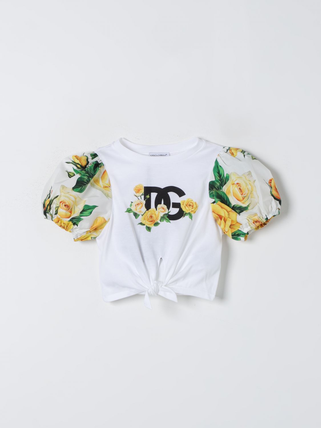 Dolce & Gabbana T-Shirt DOLCE & GABBANA Kids colour White