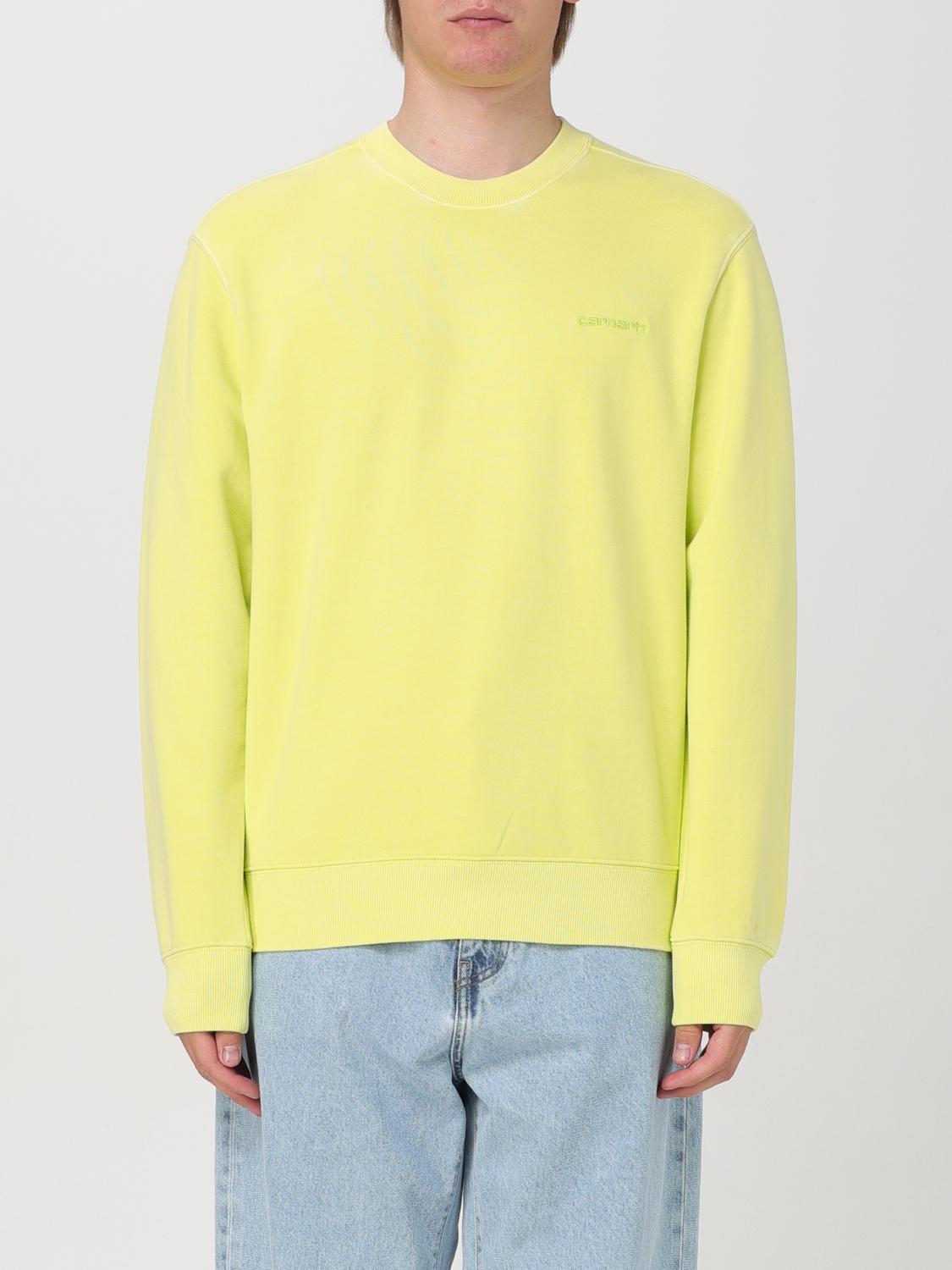 Carhartt WIP Sweatshirt CARHARTT WIP Men color Lime