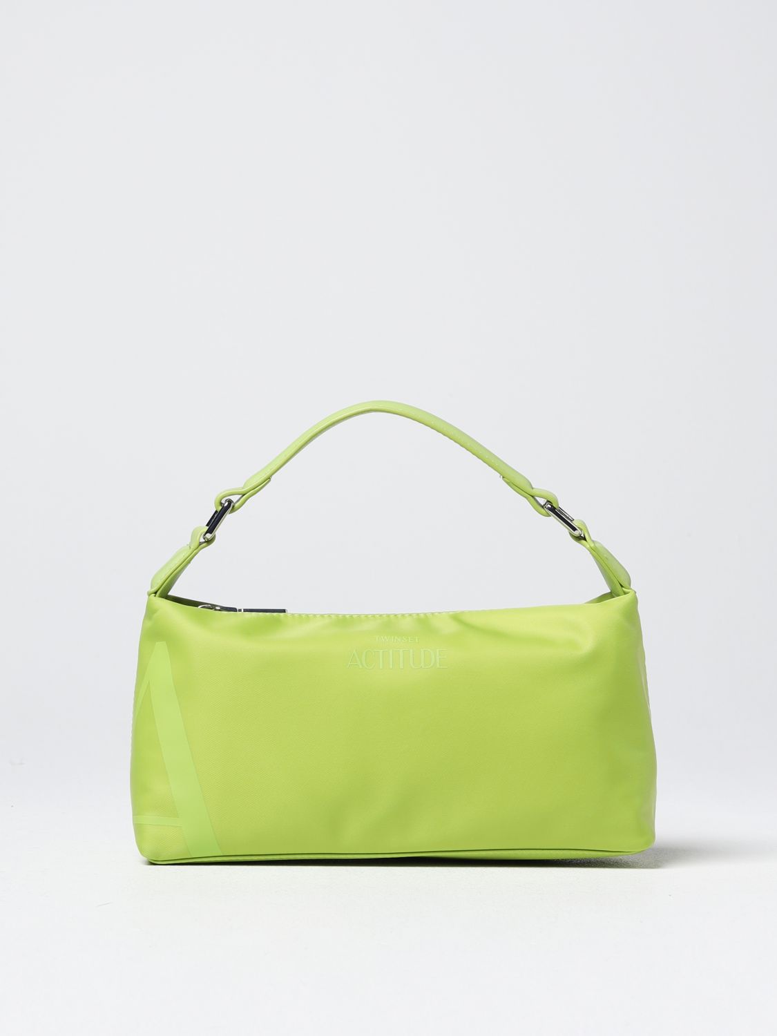 Actitude Twinset Shoulder Bag ACTITUDE TWINSET Woman colour Lime