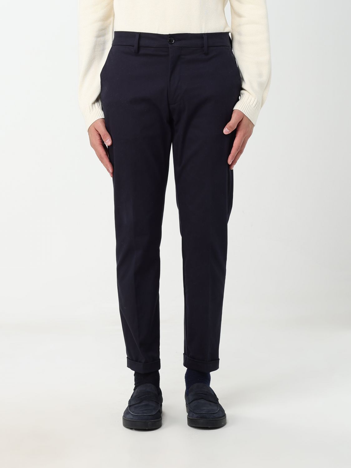 Liu Jo Trousers LIU JO Men colour Blue