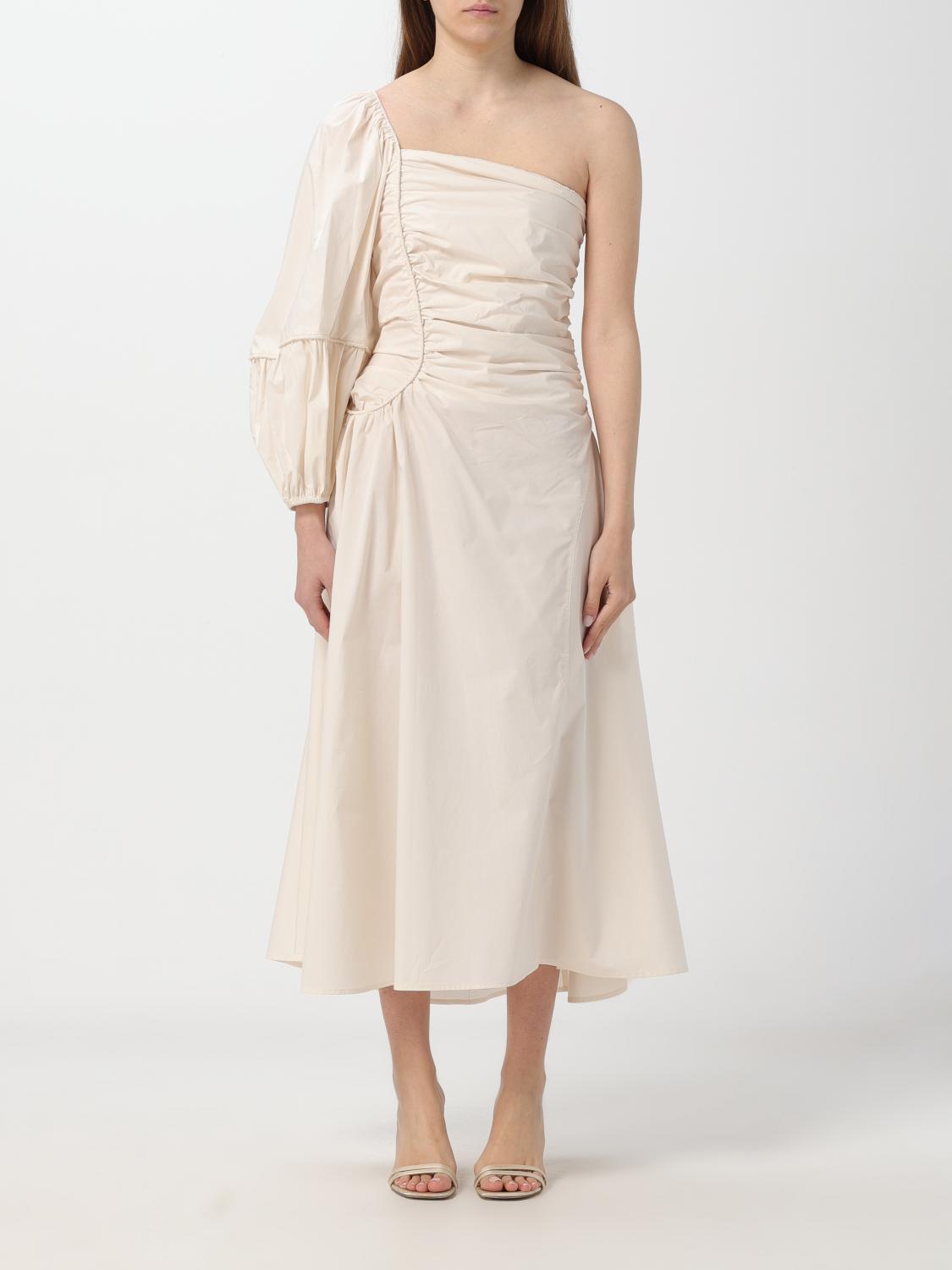 Meimeij Dress MEIMEIJ Woman color Cream