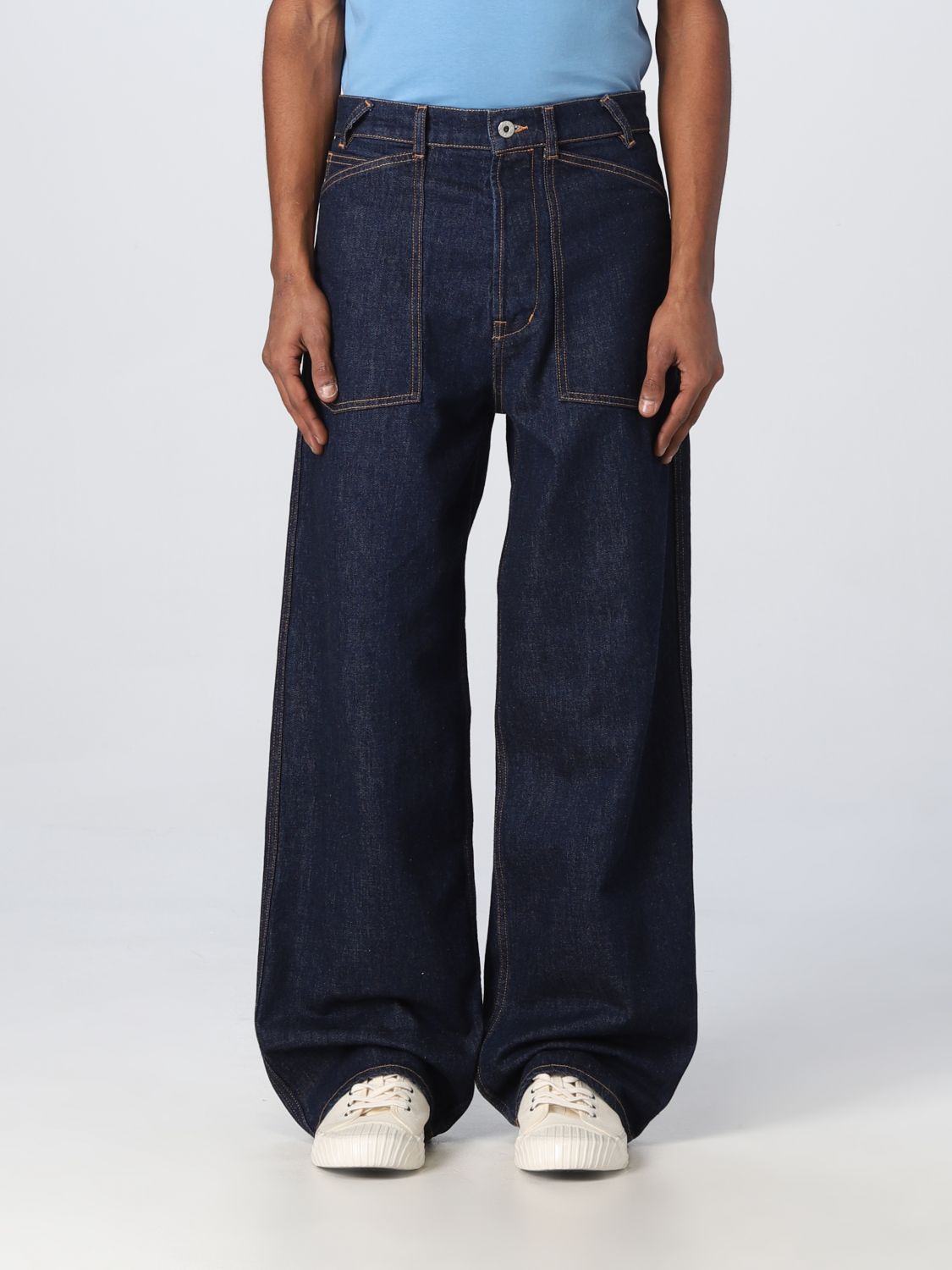 Kenzo Jeans KENZO Men colour Denim