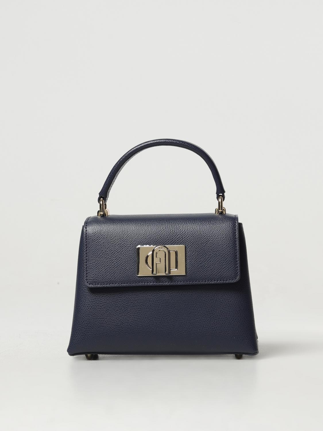 Furla Mini Bag FURLA Woman color Blue