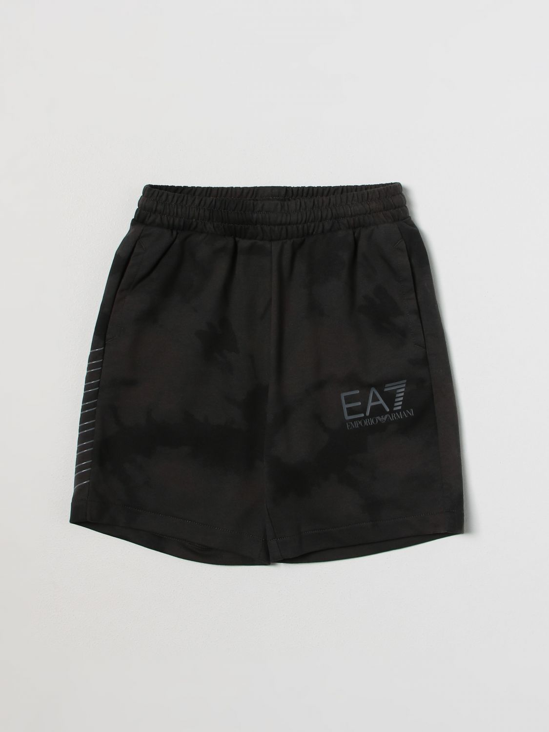 EA7 Shorts EA7 Kids colour Black