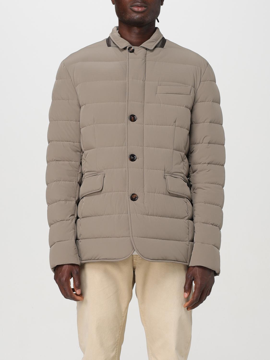 Moorer Jacket MOORER Men color Beige