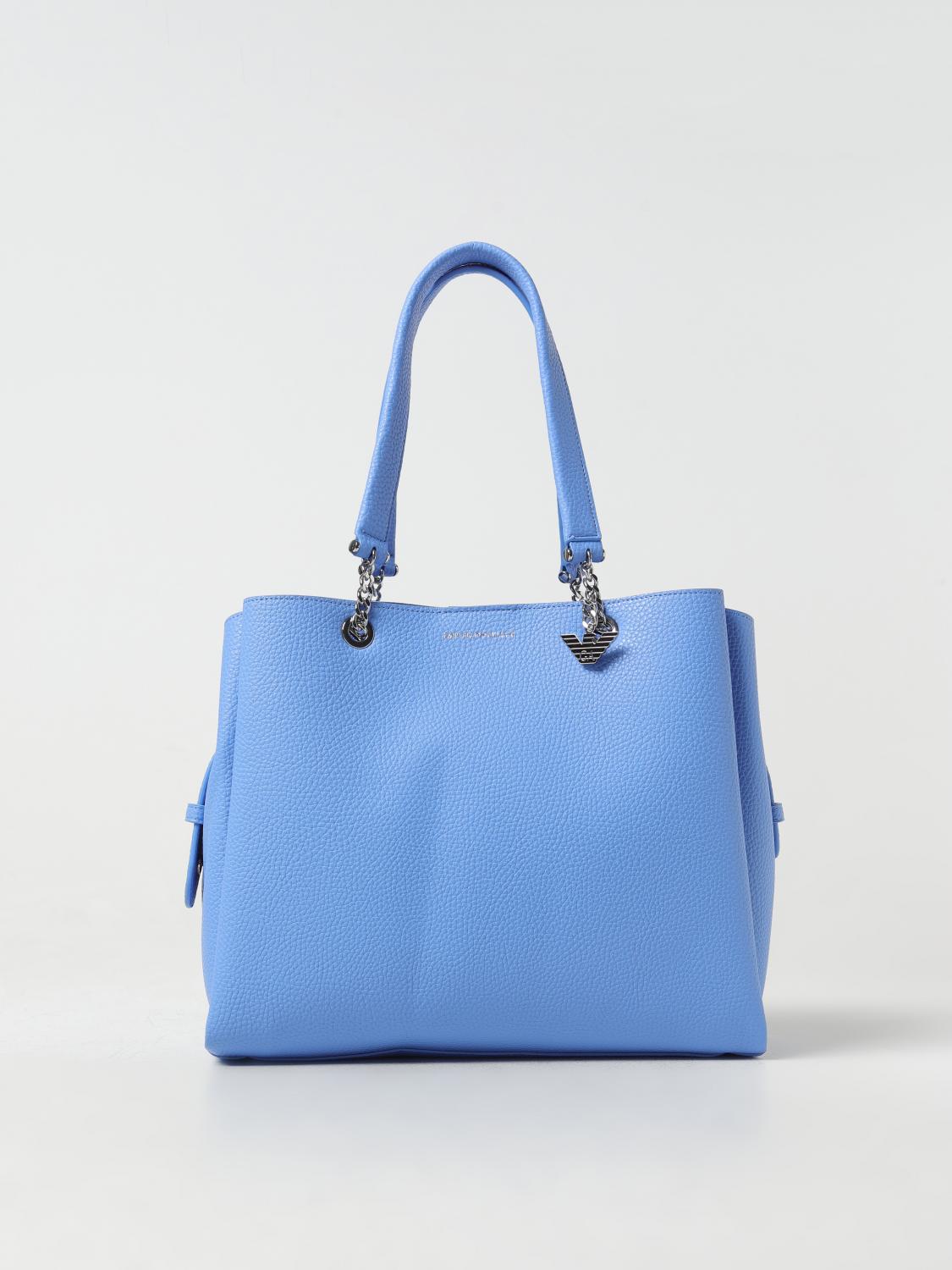 Emporio Armani Shoulder Bag EMPORIO ARMANI Woman colour Gnawed Blue