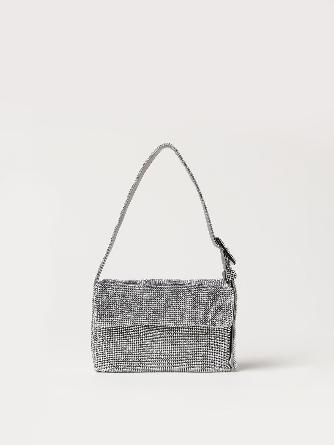 Benedetta Bruzziches Mini Bag BENEDETTA BRUZZICHES Woman colour Silver