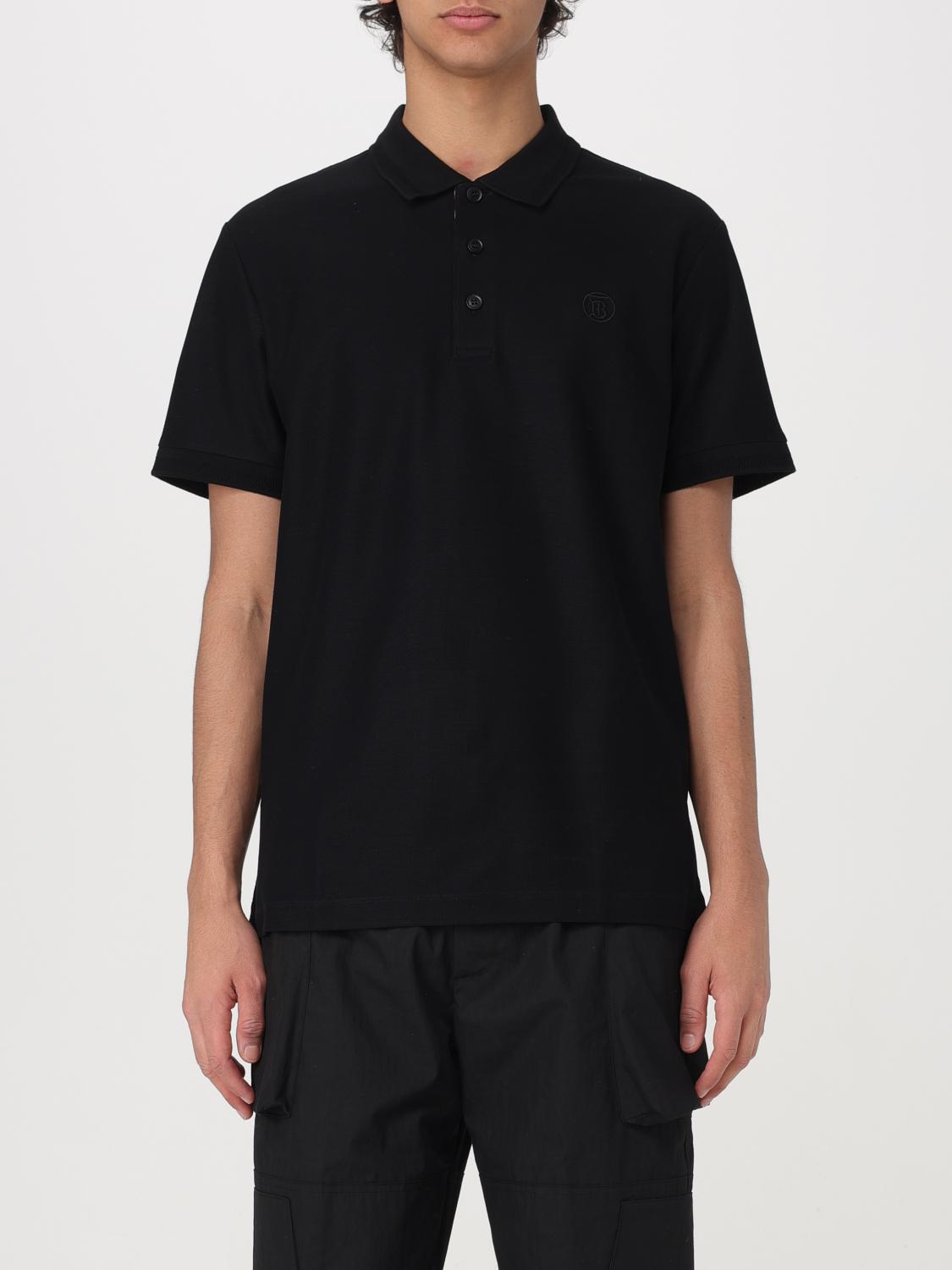 Burberry Polo Shirt BURBERRY Men colour Black